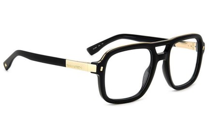 Brillen Dsquared2 D20087 2M2 Vierkant Zwart