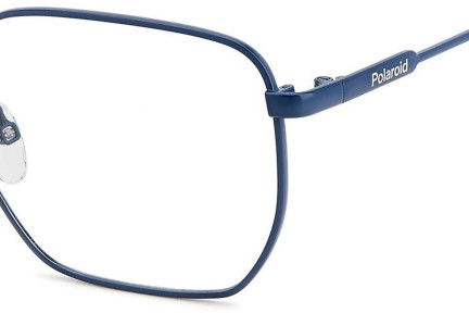 Brillen Polaroid PLDD485 FLL Vierkant Blauw