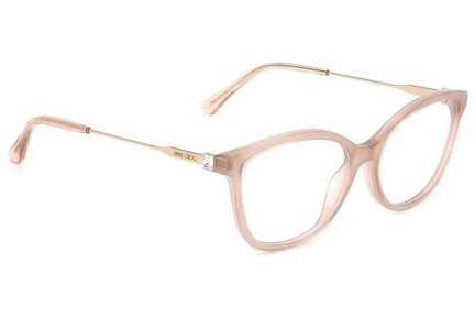 Brillen Jimmy Choo JC373 KON Cat Eye Beige