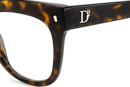 Brillen Dsquared2 D20098 086 Ronde Havana