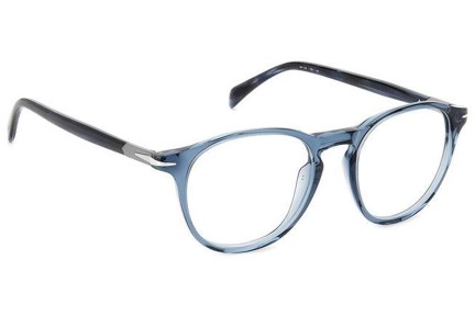 Brillen David Beckham DB1126 Y00 Ronde Blauw