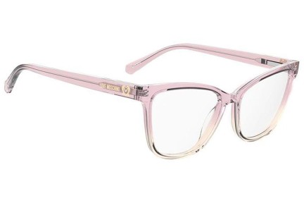 Brillen Love Moschino MOL615 35J Cat Eye Roze