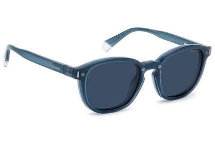 Brillen Polaroid PLD6203/CS PJP/C3 Polarized Vierkant Blauw