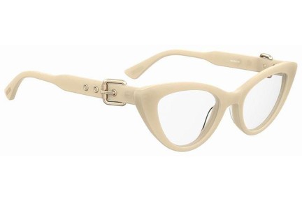 Brillen Moschino MOS618 SZJ Cat Eye Beige