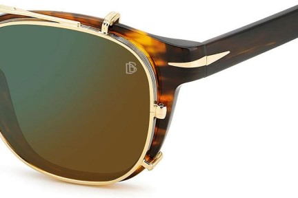 Brillen David Beckham DB1117/CS 0UC/MT Vierkant Havana