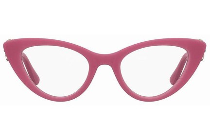 Brillen Moschino MOS618 MU1 Cat Eye Roze