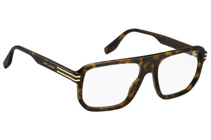 Brillen Marc Jacobs MARC682 086 Rechthoekige Havana