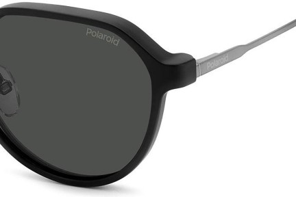 Brillen Polaroid PLD6204/CS V81/M9 Polarized Ovaal Zilver