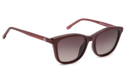 Brillen Pierre Cardin P.C.8515/CS LHF/LA Cat Eye Rood