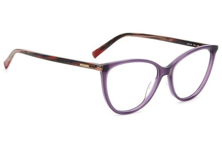 Brillen Missoni MIS0136 B3V Cat Eye Paars