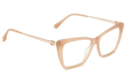 Brillen Jimmy Choo JC375 FWM Cat Eye Beige