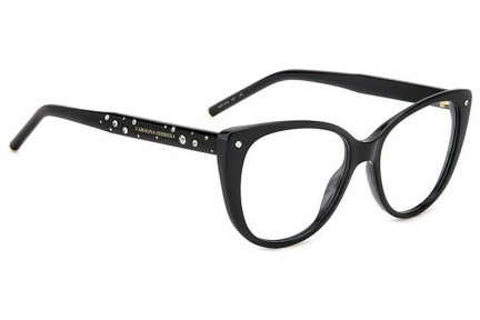 Brillen Carolina Herrera HER0150 807 Cat Eye Zwart