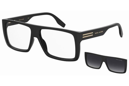 Brillen Marc Jacobs MARC672/CS 807/9O Flat Top Zwart