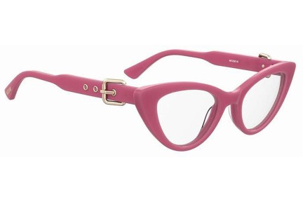 Brillen Moschino MOS618 MU1 Cat Eye Roze