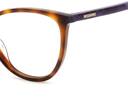 Brillen Missoni MIS0136 05L Cat Eye Havana