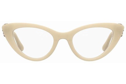 Brillen Moschino MOS618 SZJ Cat Eye Beige