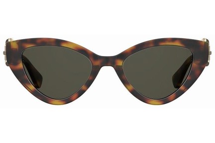 Zonnebril Moschino MOS142/S 05L/70 Cat Eye Havana