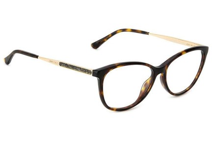 Brillen Jimmy Choo JC379 086 Cat Eye Havana