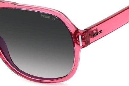 Zonnebril Polaroid PLD6193/S MU1/WJ Polarized Pilot Roze