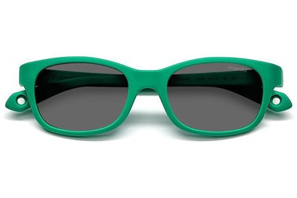 Zonnebril Polaroid Junior PLDK006/S 1ED/M9 Polarized Rechthoekige Groen