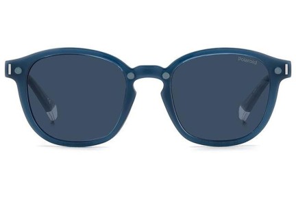 Brillen Polaroid PLD6203/CS PJP/C3 Polarized Vierkant Blauw