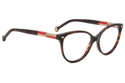 Brillen Carolina Herrera HER0158 O63 Ronde Havana