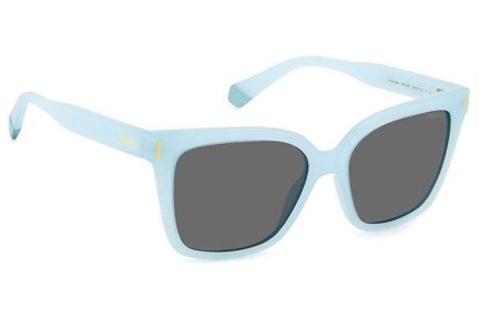 Zonnebril Polaroid PLD6192/S MVU/M9 Polarized Cat Eye Blauw