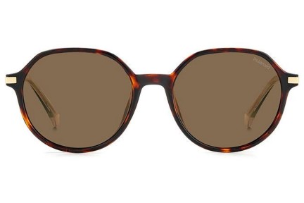 Zonnebril Polaroid PLD4149/G/S/X 086/SP Polarized Ronde Havana