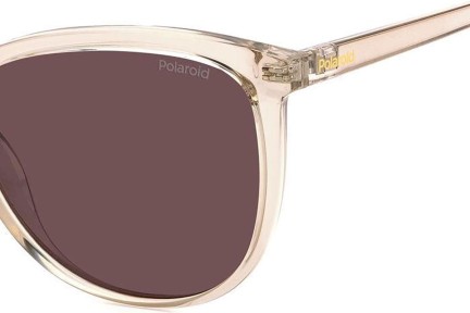 Zonnebril Polaroid PLD4138/S FWM/KL Polarized Ronde Beige