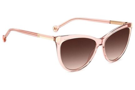 Zonnebril Carolina Herrera HER0141/S BJS/HA Cat Eye Roze