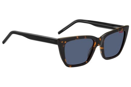 Zonnebril HUGO HG1249/S O63/KU Cat Eye Havana