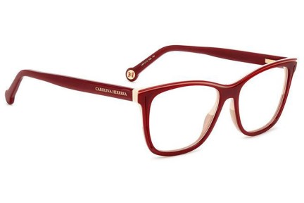 Brillen Carolina Herrera HER0172 R9S Cat Eye Rood