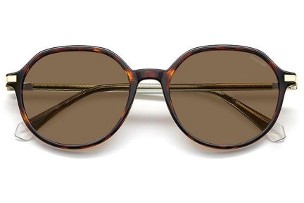 Zonnebril Polaroid PLD4149/G/S/X 086/SP Polarized Ronde Havana