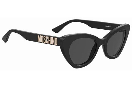 Zonnebril Moschino MOS147/S 807/IR Cat Eye Zwart