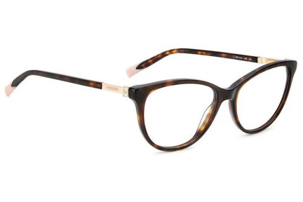 Brillen Missoni MIS0142 086 Ronde Havana