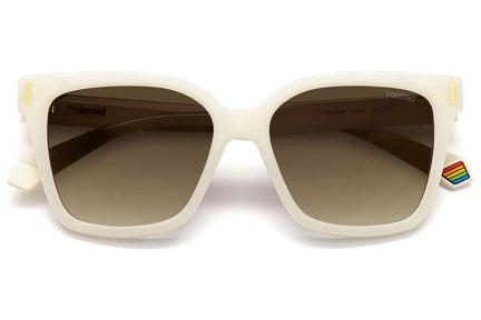 Zonnebril Polaroid PLD6192/S VK6/LA Polarized Cat Eye Wit