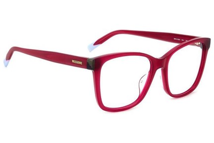 Brillen Missoni MIS0135/G MU1 Vierkant Rood