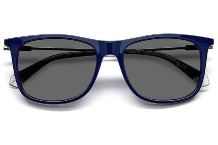 Zonnebril Polaroid PLD4145/S/X PJP/M9 Polarized Vierkant Blauw