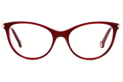 Brillen Carolina Herrera HER0152 LDL Cat Eye Rood