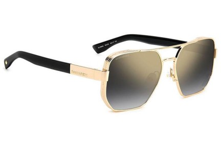 Zonnebril Dsquared2 D20083/S RHL/FQ Pilot Goud