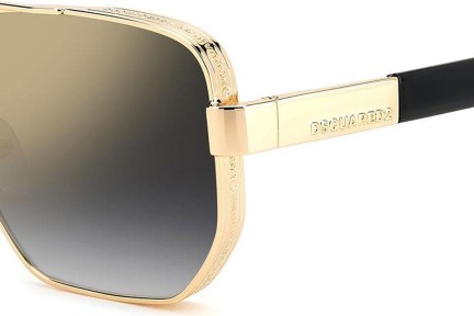 Zonnebril Dsquared2 D20083/S RHL/FQ Pilot Goud