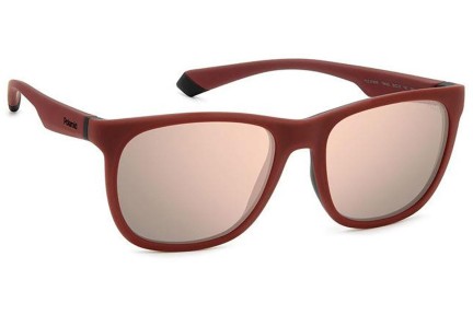 Zonnebril Polaroid PLD2140/S T9H/JQ Polarized Vierkant Bruin