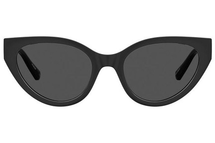 Zonnebril Love Moschino MOL064/S 807/IR Cat Eye Zwart