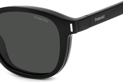 Brillen Polaroid PLD6203/CS 807/M9 Polarized Vierkant Zwart