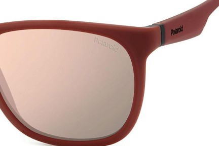 Zonnebril Polaroid PLD2140/S T9H/JQ Polarized Vierkant Bruin