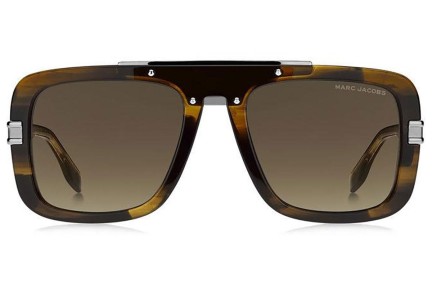 Zonnebril Marc Jacobs MARC670/S EX4/HA Flat Top Havana