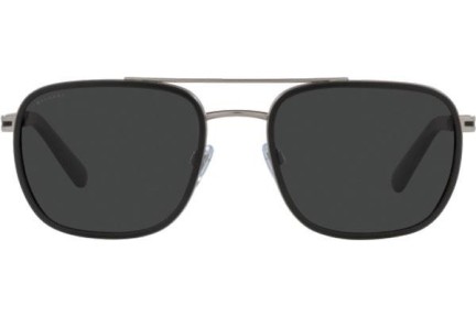 Zonnebril Bvlgari BV5053 195/48 Polarized Vierkant Grijs