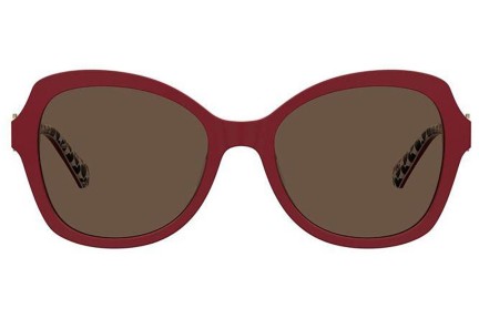 Zonnebril Love Moschino MOL059/S C9A/70 Cat Eye Rood