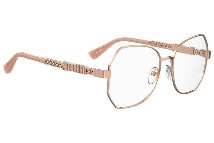 Brillen Moschino MOS621 DDB Cat Eye Goud