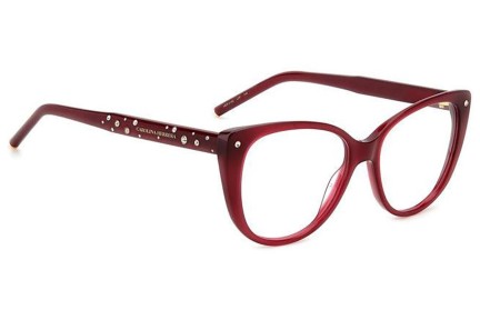 Brillen Carolina Herrera HER0150 LHF Cat Eye Rood